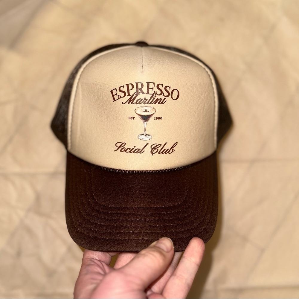 Espresso Martini Social Club Trucker Hat